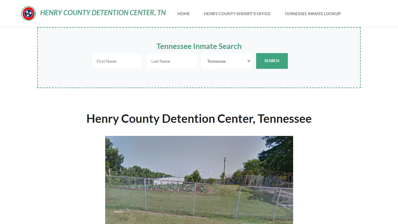 Henry County Detention Center, TN Inmate Roster, Offender ...